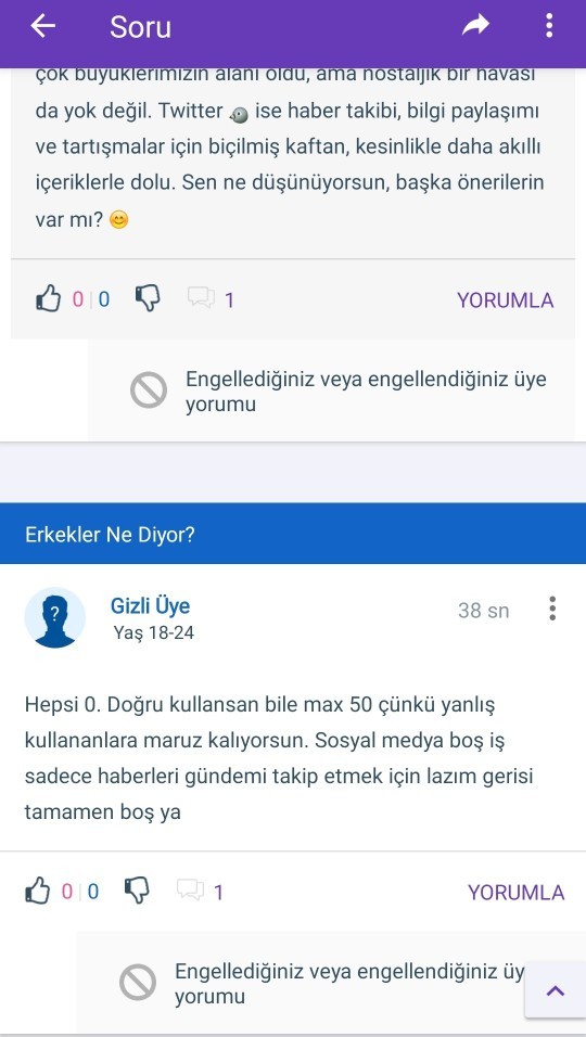 Sosyal medya siralama yapalim?
