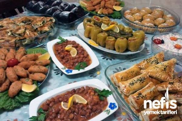 Bugün ki akşam yemeğiniz nedir?