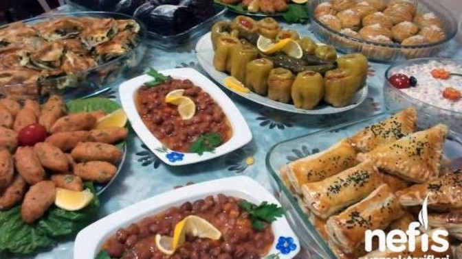Bugün ki akşam yemeğiniz nedir?