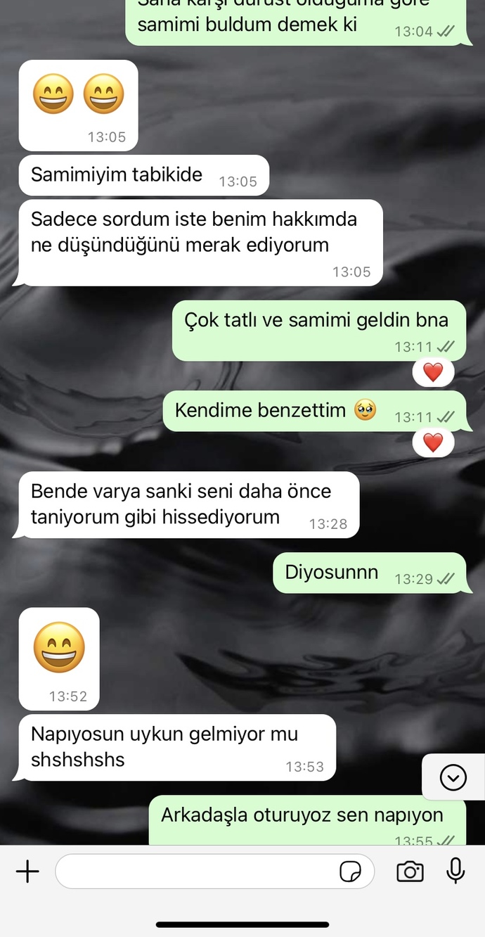 Kullanılma hissiyatı sizce çok ağır değil mi 😔?