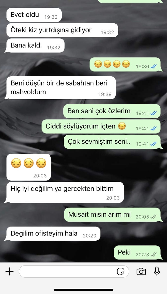 Kullanılma hissiyatı sizce çok ağır değil mi 😔?