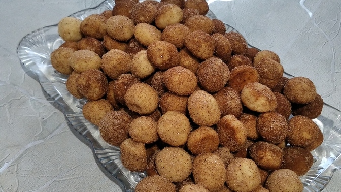 Tarçınlı kurabiye hiç denediniz mi?