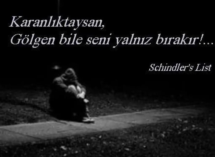 Sizi en zor anınızda yalnız bırakan, haber alamadığınız biriyle sonunuz ne olur?