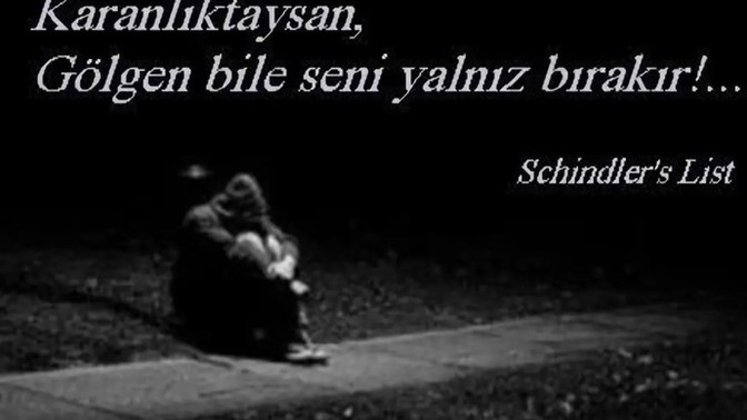 Sizi en zor anınızda yalnız bırakan, haber alamadığınız biriyle sonunuz ne olur?