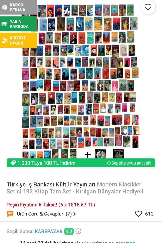 Kitaptan hediye olur mu?