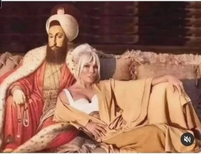 Osmanlı arşivinde bulunmuş 🤭gizli bi bilgi, ben bişey demiyorum artık yaşıma yorum yapanlar bakıp utanırsınız🤭anlata bildim mi🤭?