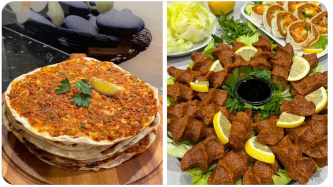 Lahmacun mu, çiğ köfte mi?
