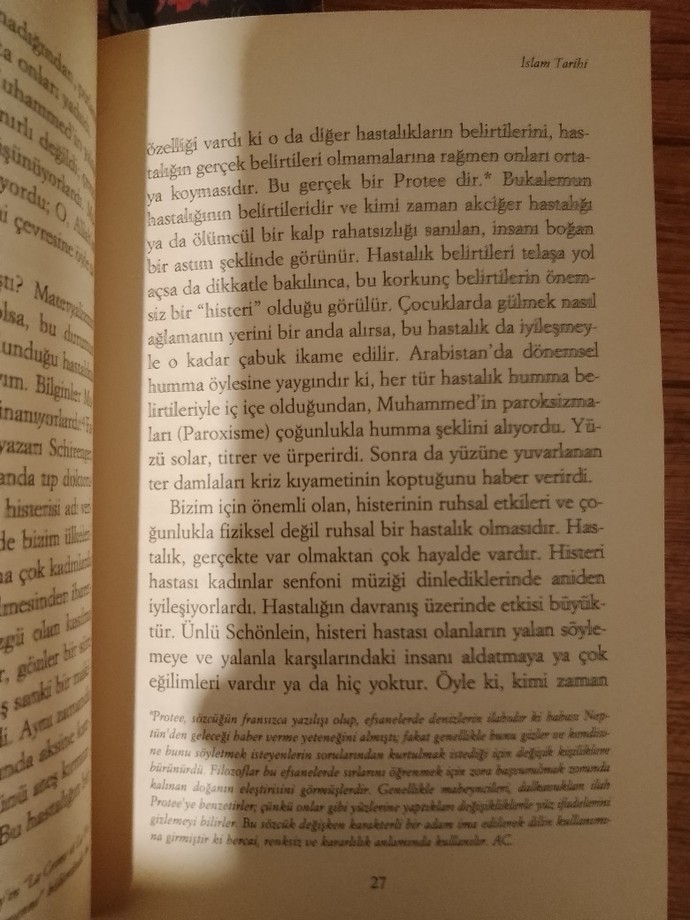 Hz. Muhammed sara hastası mıydı?