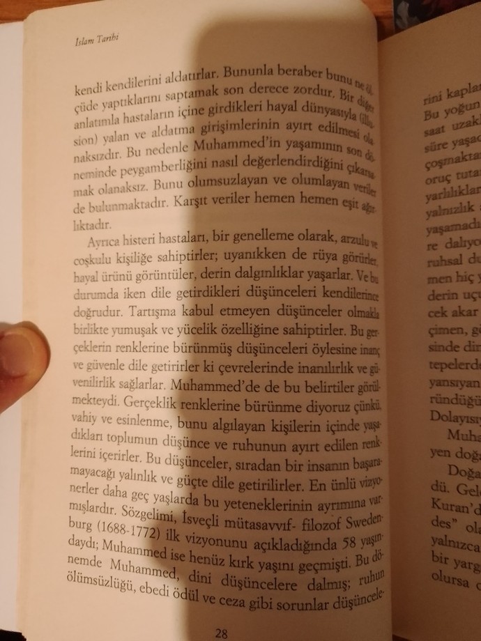 Hz. Muhammed sara hastası mıydı?