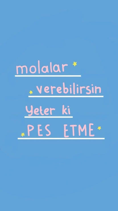 Motive olma şekliniz nasıldır?