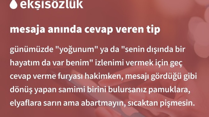 Sosyal medyada konuşurken geç yanıt, sizler için sorun mu?