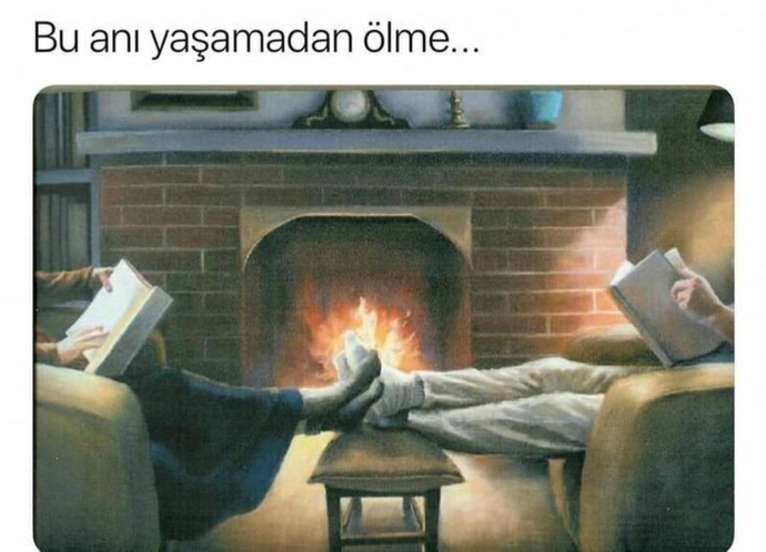 Beni yaşamadan Ölme olmalı laf 😏