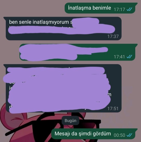 Adamdaki rahatlığa bakın 😠?