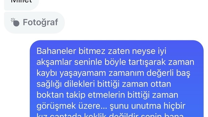 Adamdaki rahatlığa bakın 😠?