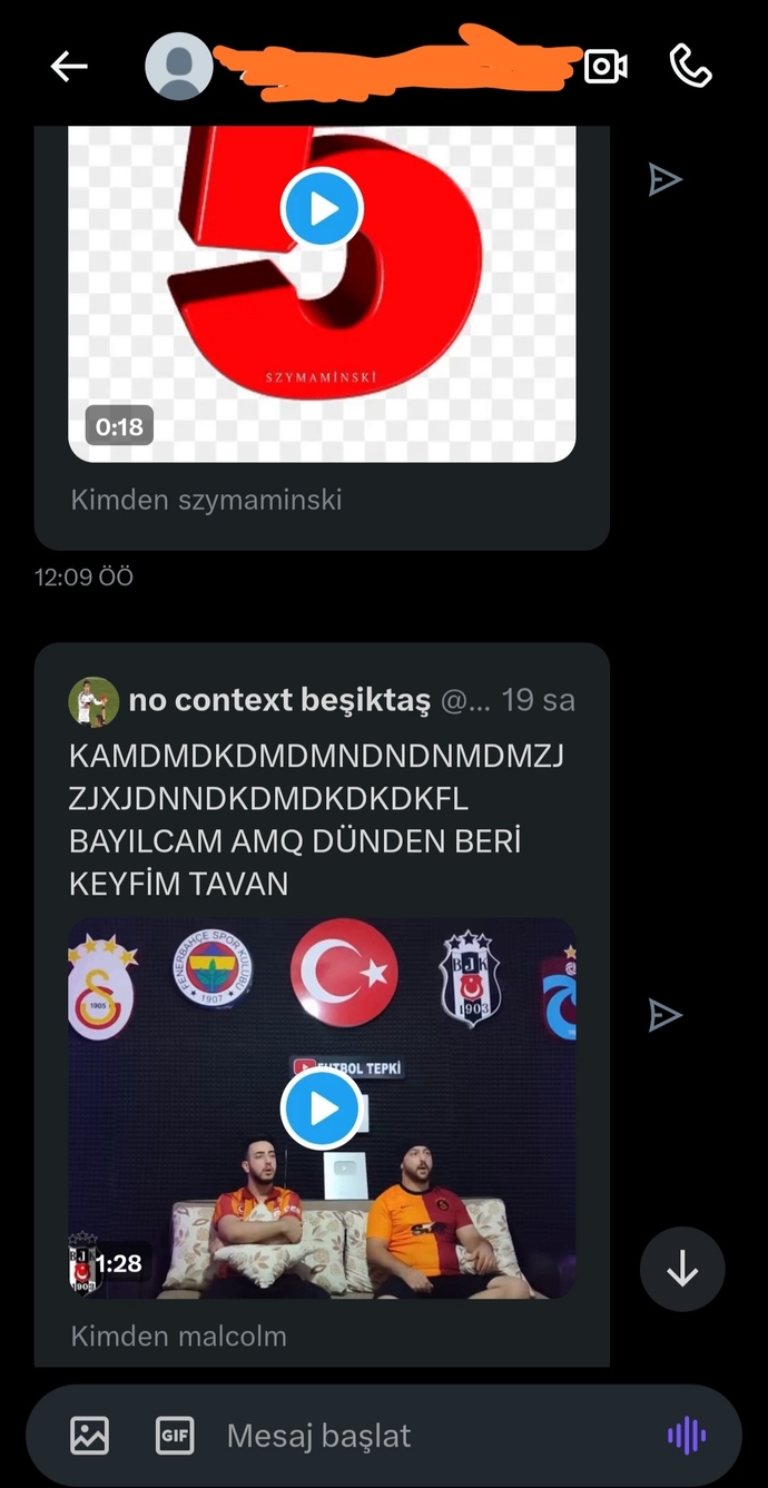 Instagram kapali diye sizinle Twitterdan dalga gecen bir arkadasiniz var mi?