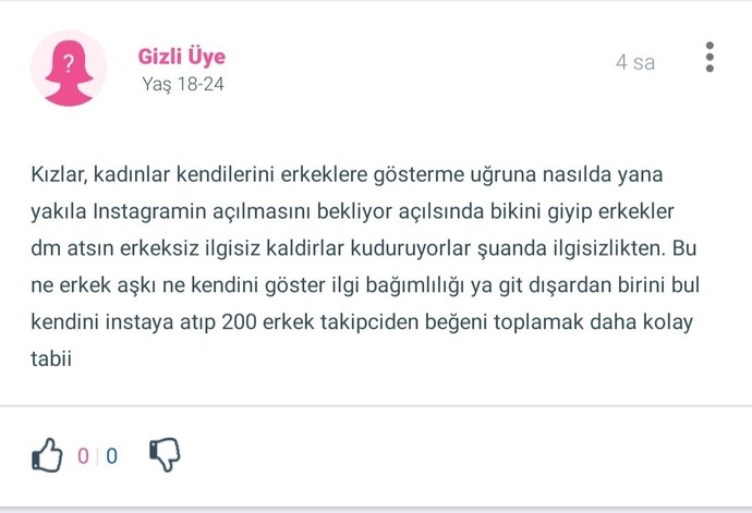 Instagramda kendinizi göstermediğiniz için mutsuz musunuz?