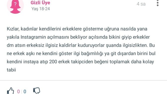 Instagramda kendinizi göstermediğiniz için mutsuz musunuz?