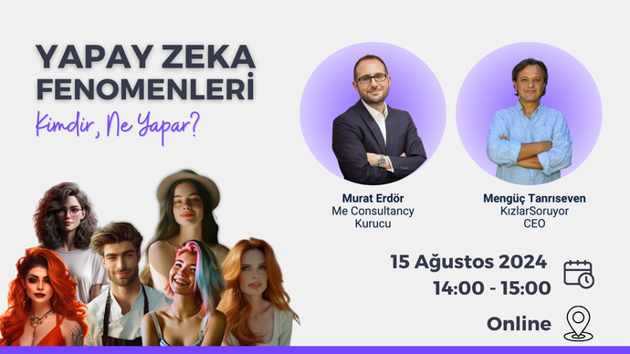 KızlarSoruyor CEOsu Mengüç Tanrıseven ile Yapay Zeka Fenomenlerini Konuşuyoruz: Merak Ettiklerine Cevap Bulmaya Hazır mısın KScan?