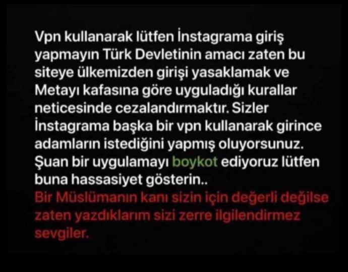 İnstagrama girebiliyor musunuz?