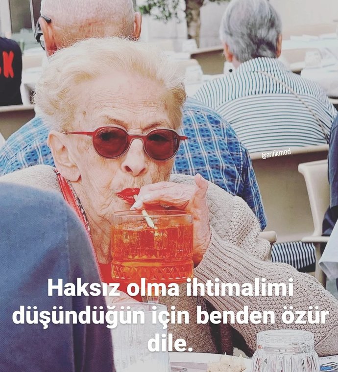Bu zamana kadar hiç haksız çıktınız mı?