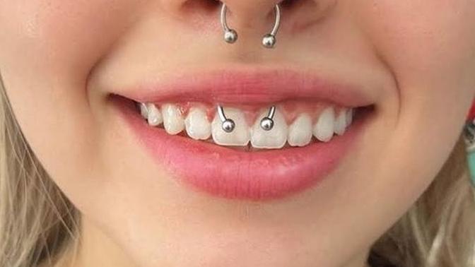 Diş piercingini nasıl buluyorsunuz?
