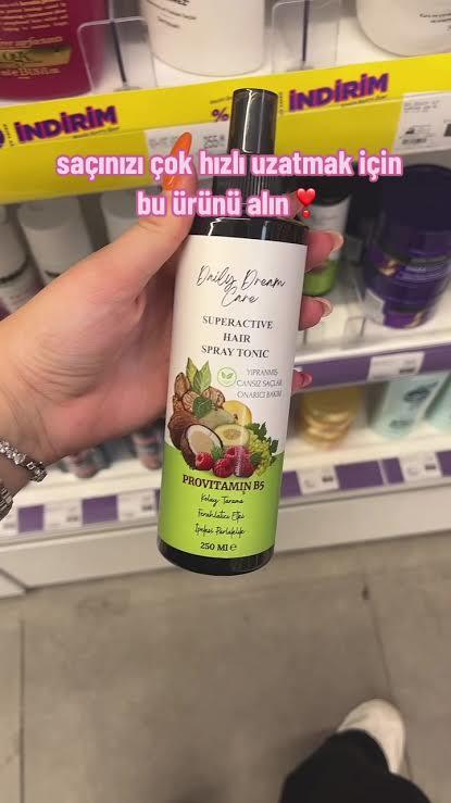 Bu saç seti gerçektende saçı hızlı mı uzatıyor?