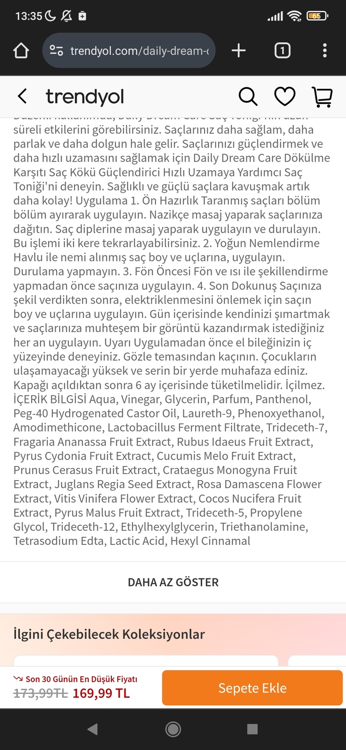 Bu saç seti gerçektende saçı hızlı mı uzatıyor?