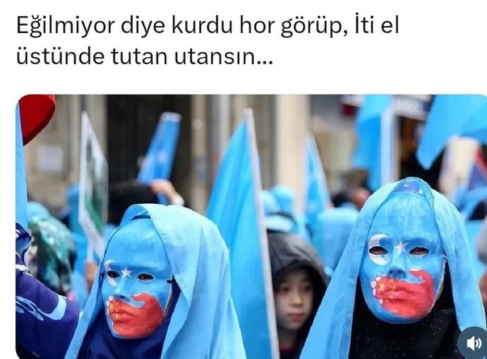 Doğu Türkistan?