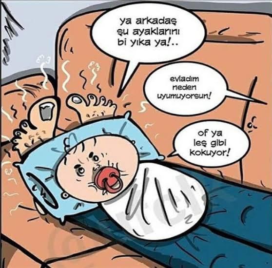 Bebekler neden uyumaz?