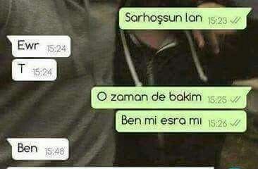 Sarhoşken atılan mesaj ile ayık kafayla atılan mesaj aynımıdır?