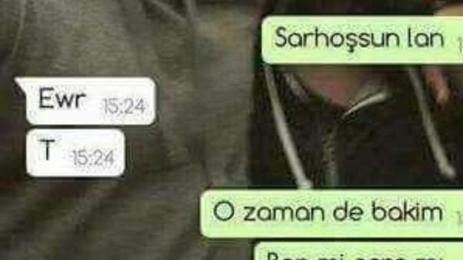 Sarhoşken atılan mesaj ile ayık kafayla atılan mesaj aynımıdır?