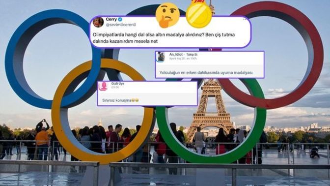 Olimpiyatlarda hangi dal olsa altın madalya alırdın?