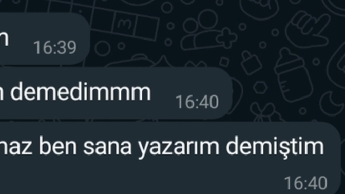 Arkadaşım bize gelecekti aileme sorayım izin verirseler akşam gelirim dedi görsel aşağıda?