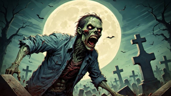Zombi olsaydınız ilk kimi ısırmak isterdiniz?