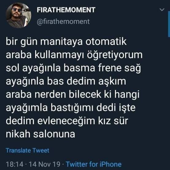 Araba kullanmayı kimden öğrendiniz?