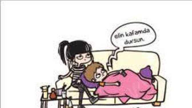 Hasta olunca nazlanır mısınız?