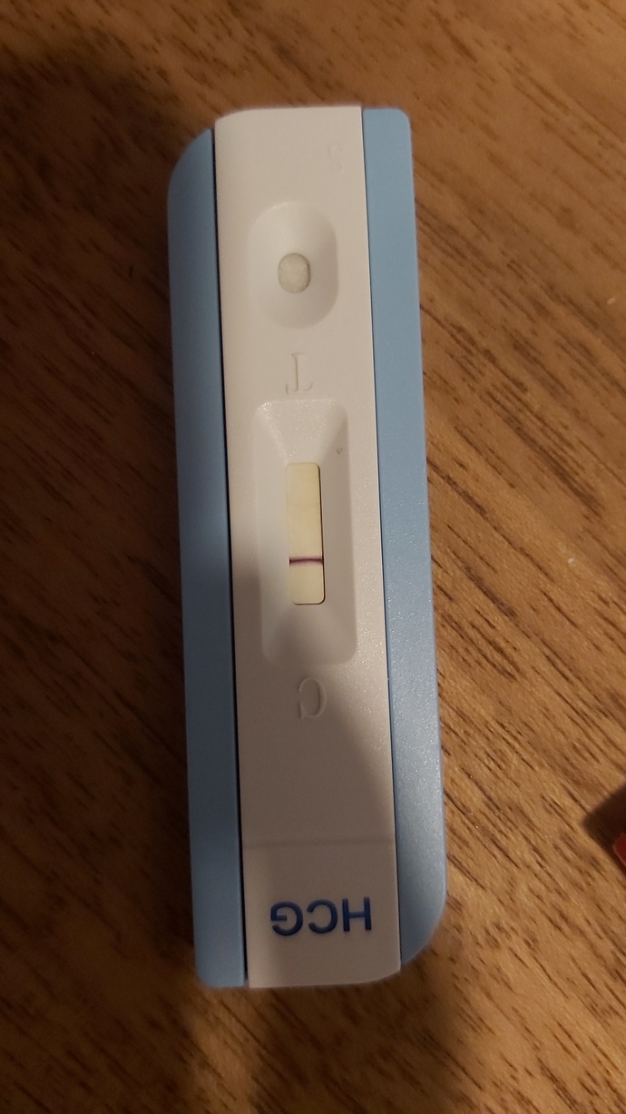 Gebelik testinde ilk once tek cizgi sonra hafif cizgi?