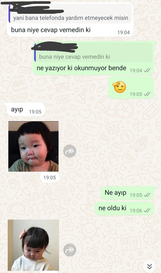 Sizi de sonuna kadar sömüren kardeşiniz var mı😂?
