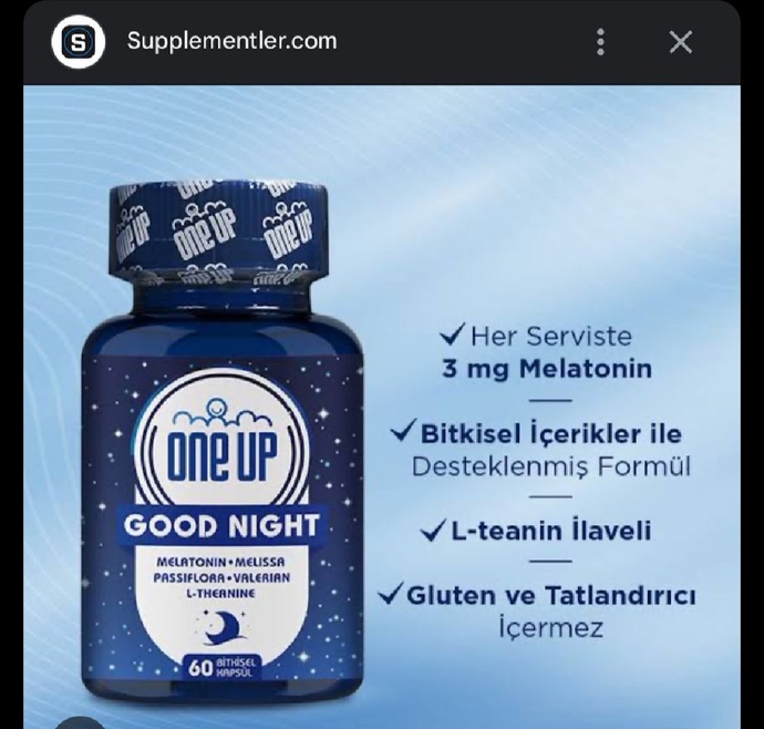 Etkili bir uyku ilacı?