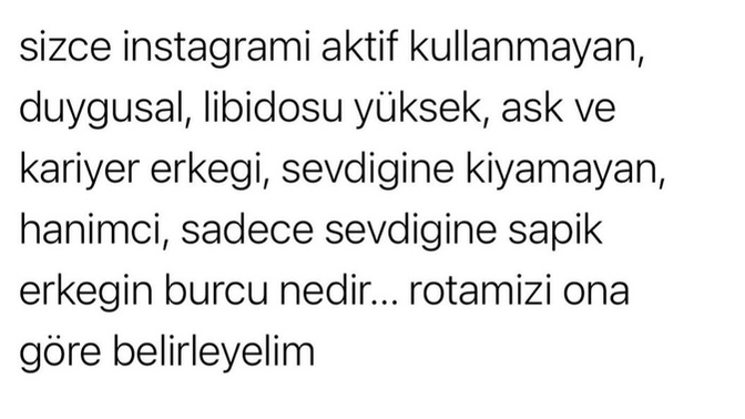Burcuna göre insan seçer misiniz?