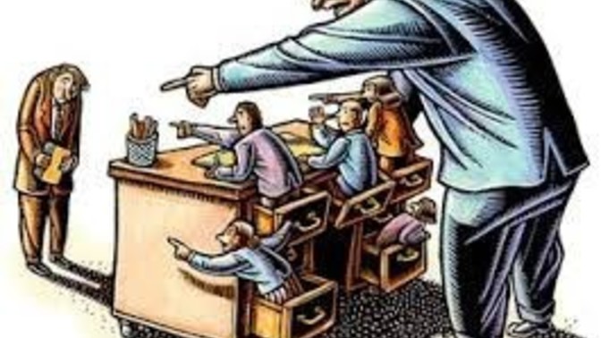 Bir gün vicdanınızla çelişse bile, otoriteden gelecek her hangi bir emire uyar mısınız?