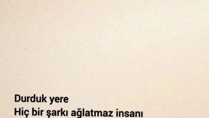 Müziğin zirvesi olan o şarkı hangisi?