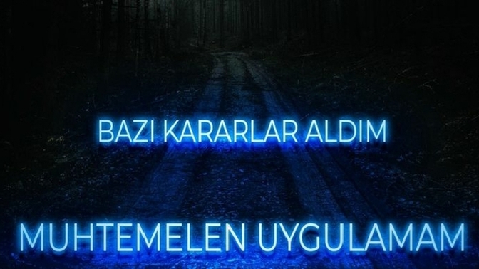 Aldığınız kararları uygulamakta iyi misinizdir?