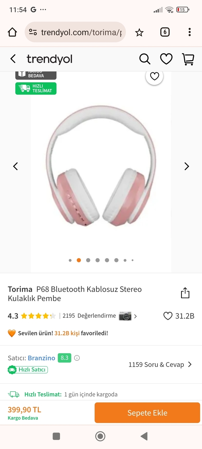 Bu kulaklığı kullanan var mı, güzel mi?