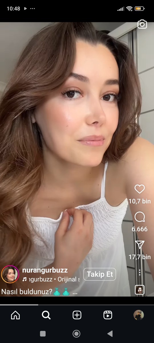 Yatakta makyajlı mı, makyajsız mı?