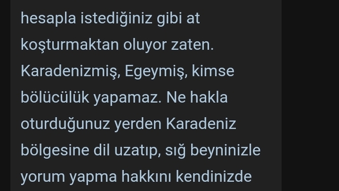 Benim çekinecek bir şeyim yok, insan gibi oluyacaksın! ?