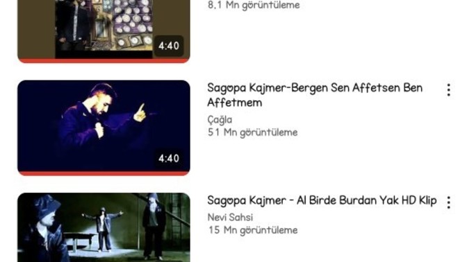Sagopa Kajmer dinliyor musunuz?