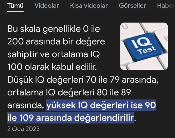 IQ Testleriyle Aranız Nasıl?