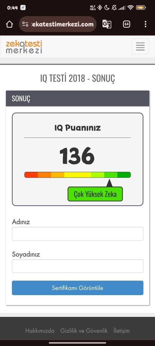 IQ Testleriyle Aranız Nasıl?