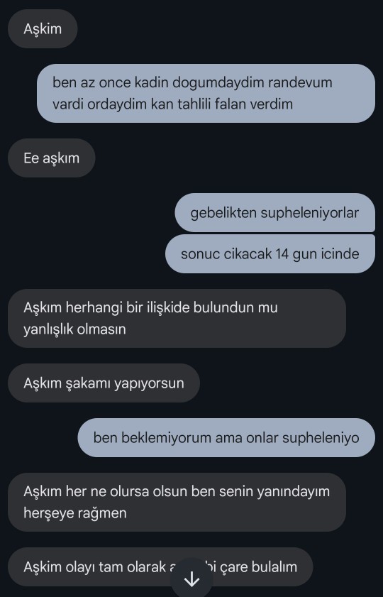 Sevgilimin rahatlığı şaka mı?